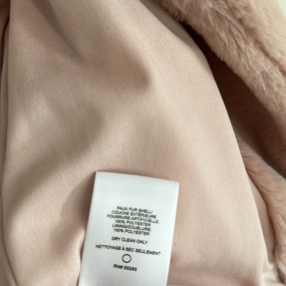 Express Faux Fur Jacket - Pink - XS - Picture 14 of 15